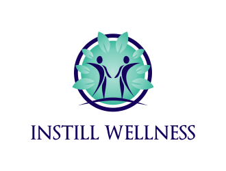 Instill Wellness logo design by JessicaLopes