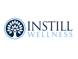 Instill Wellness logo design by kunejo