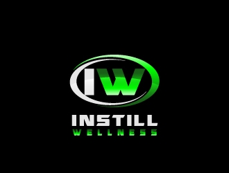 Instill Wellness logo design by samuraiXcreations