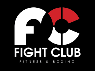 FIGHT CLUB FITNESS & BOXING logo design by Leivong