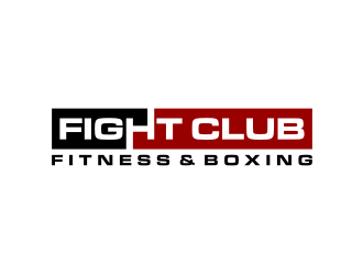 FIGHT CLUB FITNESS & BOXING logo design by asyqh