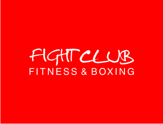 FIGHT CLUB FITNESS & BOXING logo design by asyqh