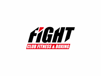FIGHT CLUB FITNESS & BOXING logo design by goblin