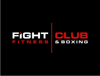 FIGHT CLUB FITNESS & BOXING logo design by nurul_rizkon