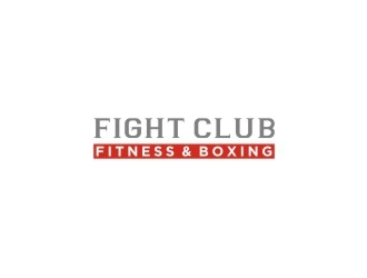 FIGHT CLUB FITNESS & BOXING logo design by bricton