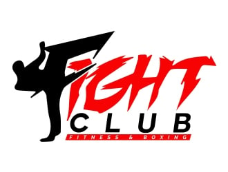 FIGHT CLUB FITNESS & BOXING logo design by fawadyk