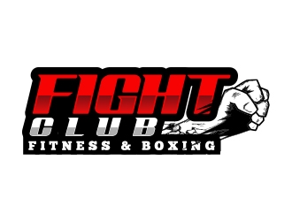 FIGHT CLUB FITNESS & BOXING logo design by fawadyk