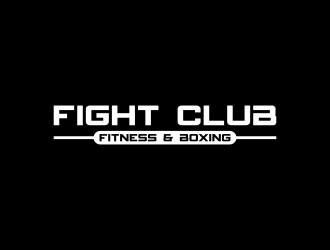 FIGHT CLUB FITNESS & BOXING logo design by Kruger