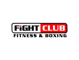 FIGHT CLUB FITNESS & BOXING logo design by akhi