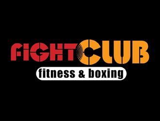 FIGHT CLUB FITNESS & BOXING logo design by Leivong