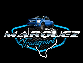 Marquez Transport logo design by DreamLogoDesign