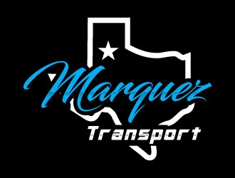 Marquez Transport logo design by Suvendu
