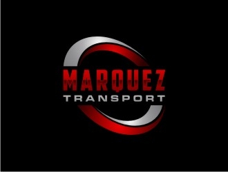 Marquez Transport logo design by bricton