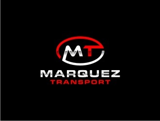 Marquez Transport logo design by bricton