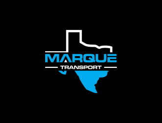 Marquez Transport logo design by haidar