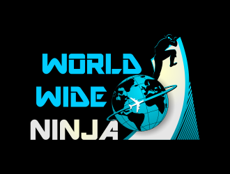 World Wide Ninja logo design by Ditty