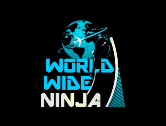 World Wide Ninja logo design by Ditty