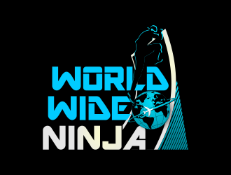 World Wide Ninja logo design by Ditty
