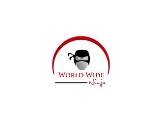 World Wide Ninja logo design by Purwoko21