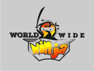 World Wide Ninja logo design by Bl_lue
