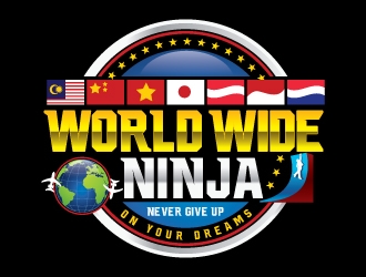 World Wide Ninja logo design by Suvendu