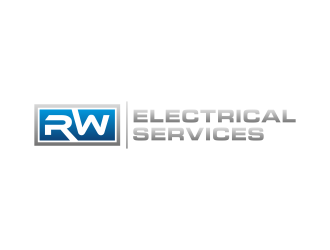 RW Electrical Services logo design by salis17