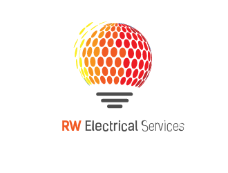 RW Electrical Services logo design by AnuragYadav