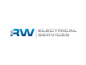 RW Electrical Services logo design by salis17