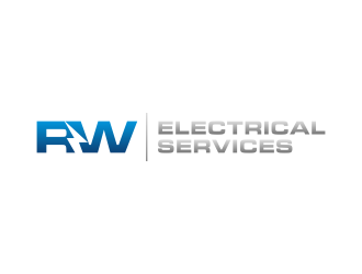 RW Electrical Services logo design by salis17