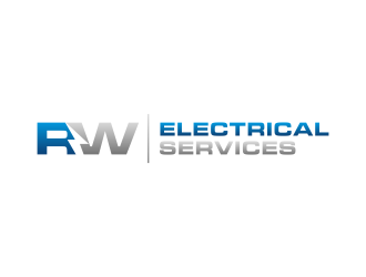 RW Electrical Services logo design by salis17
