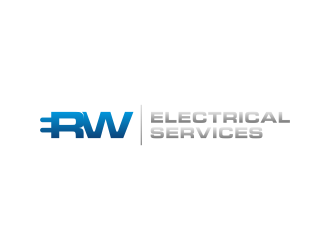 RW Electrical Services logo design by salis17