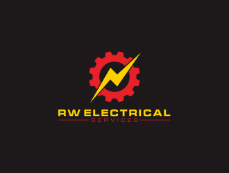 RW Electrical Services logo design by hatori