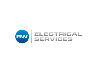 RW Electrical Services logo design by salis17