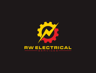RW Electrical Services logo design by hatori
