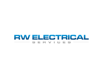 RW Electrical Services logo design by salis17