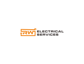 RW Electrical Services logo design by checx