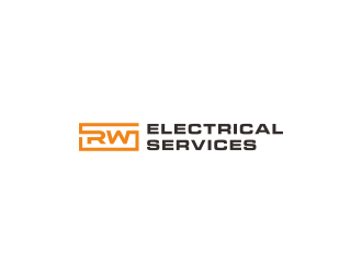 RW Electrical Services logo design by checx