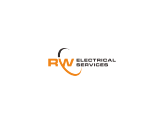 RW Electrical Services logo design by checx