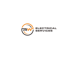 RW Electrical Services logo design by checx