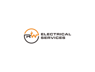 RW Electrical Services logo design by checx