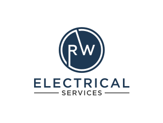 RW Electrical Services logo design by Zhafir