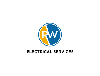 RW Electrical Services logo design by ammad