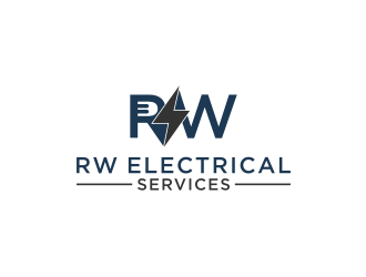 RW Electrical Services logo design by Zhafir