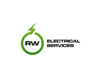 RW Electrical Services logo design by ammad
