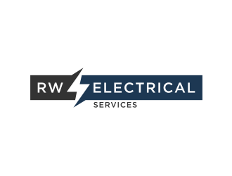RW Electrical Services logo design by Zhafir