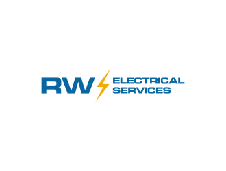 RW Electrical Services logo design by ammad