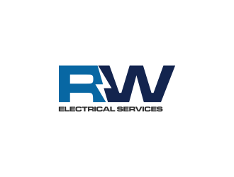 RW Electrical Services logo design by ammad