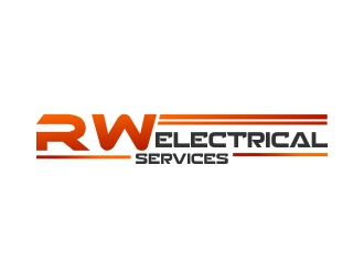 RW Electrical Services logo design by mckris