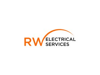 RW Electrical Services logo design by sokha