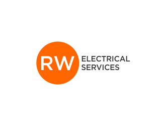 RW Electrical Services logo design by sokha